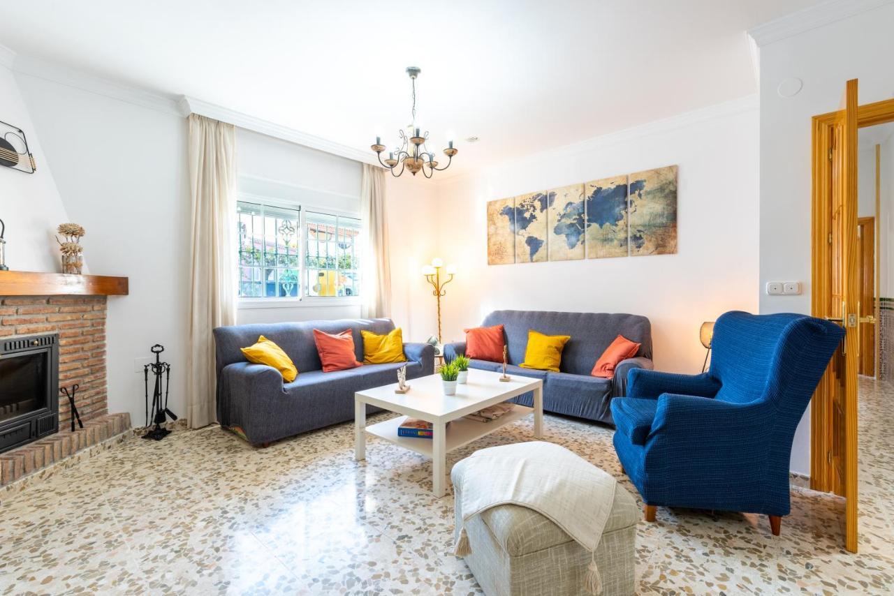 Villa Canete Benamocarra 외부 사진