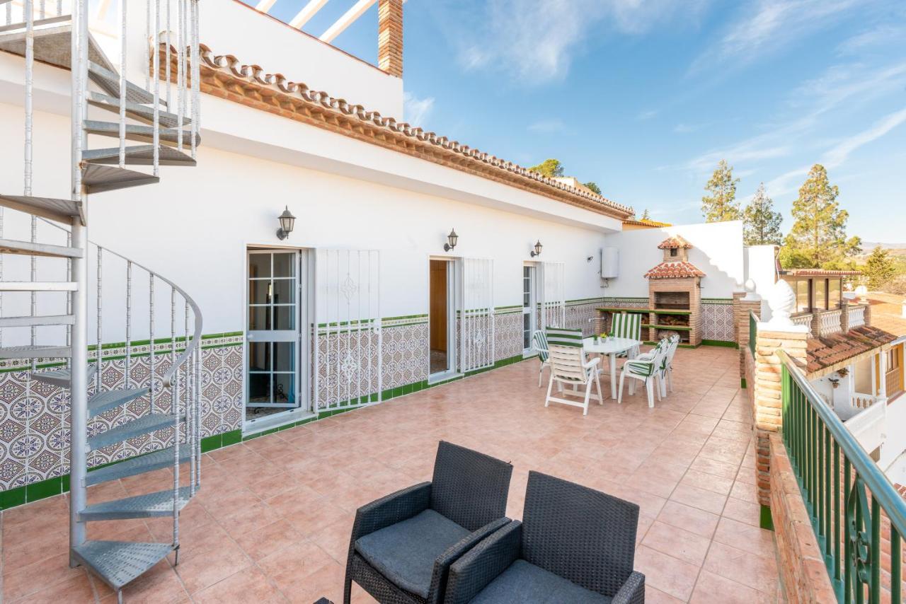 Villa Canete Benamocarra 외부 사진