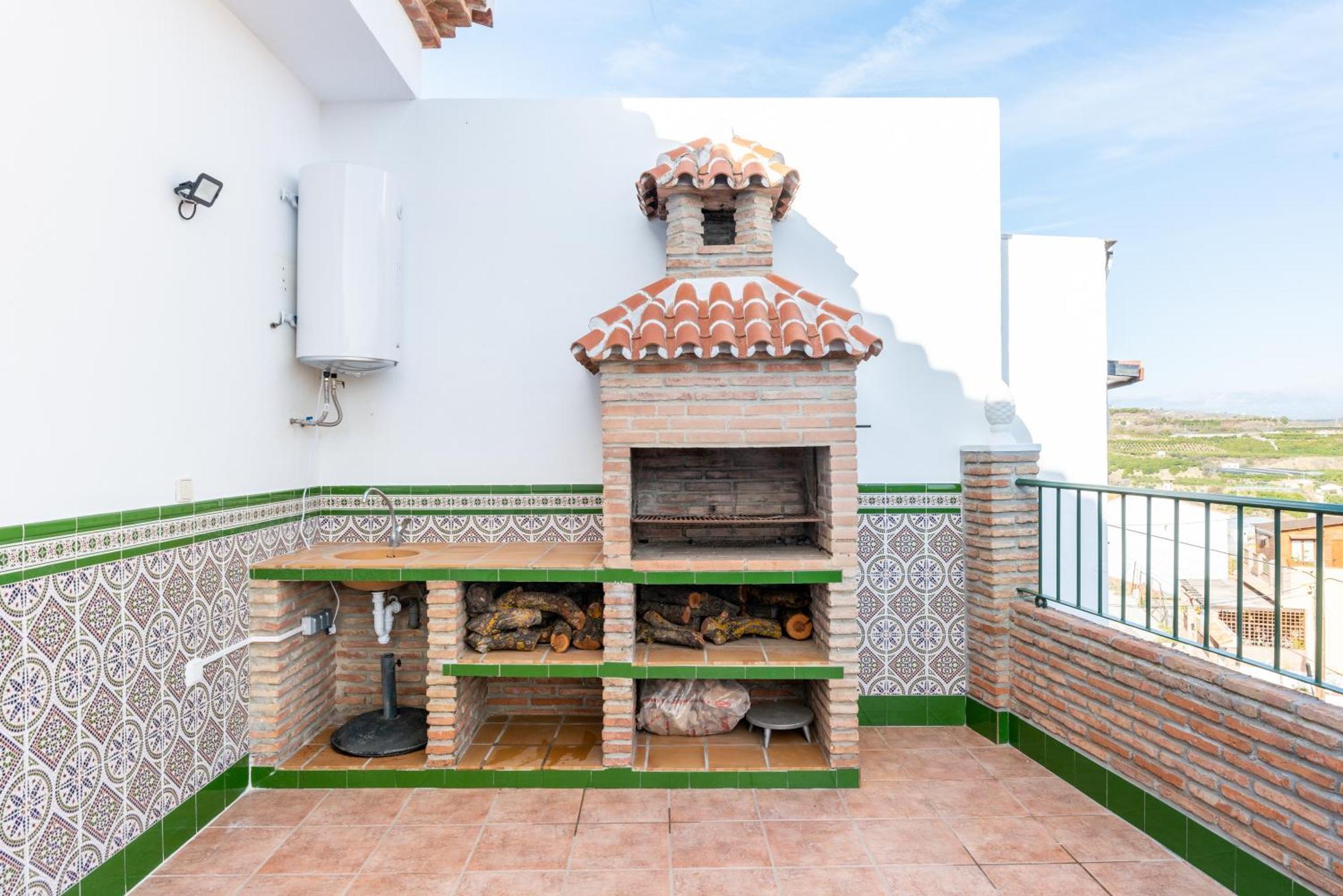 Villa Canete Benamocarra 외부 사진